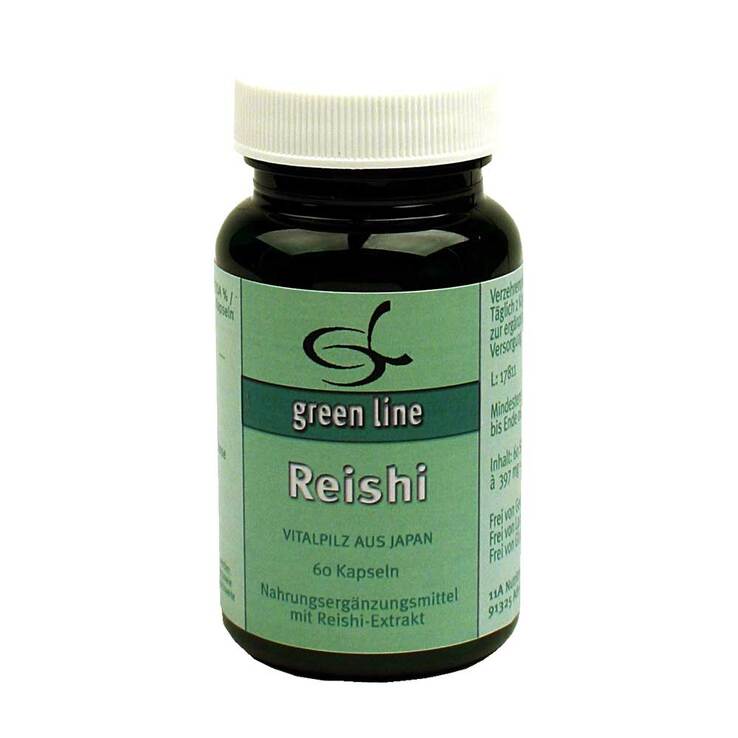Reishi Kapseln, 60 St