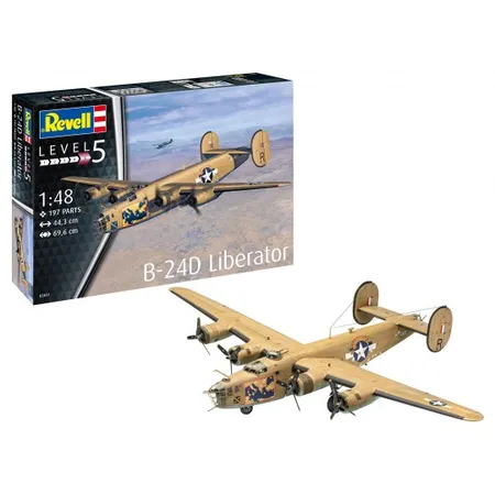 Revell B-24D Liberator