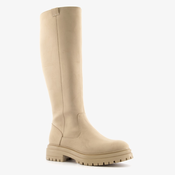 Blue Box hoge dames boots