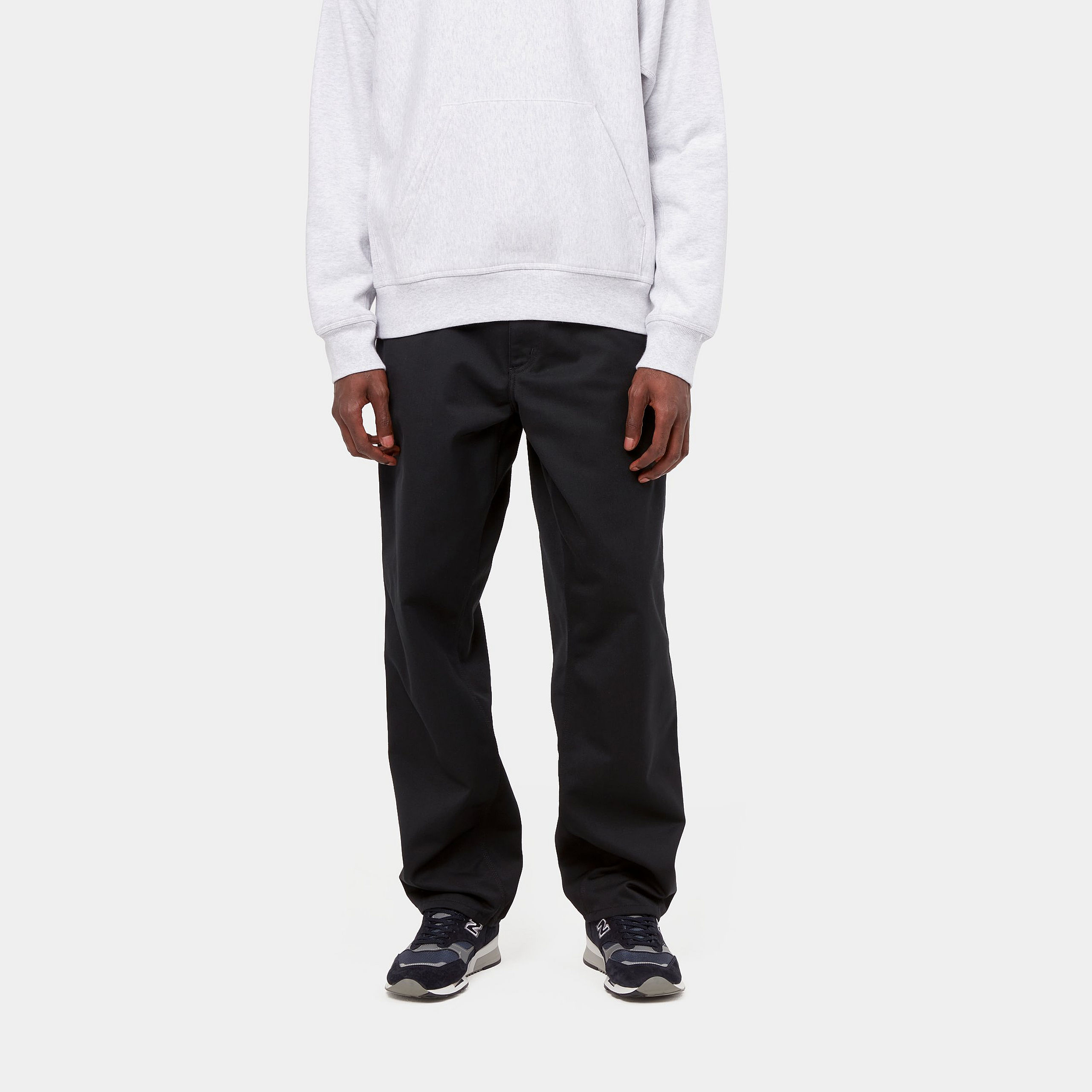 Carhartt WIP Simple Pant Misty Grey Rinsed