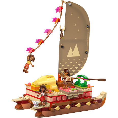 LEGO Disney Vaianas eventyrkano 43270
