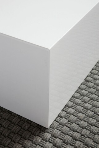 CASAVANTI Couchtisch 60 x 60 cm Weiß