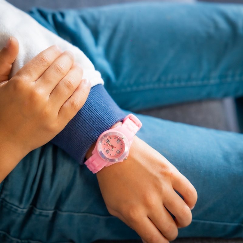 Montre Unisexe CHTIME bracelet Silicone Rose