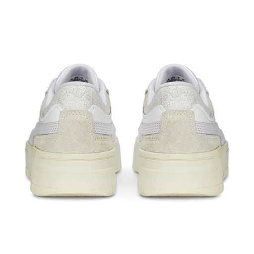Puma Cali Dream Thrifted Sneakers, White Pristine - Frosted Ivory, 41