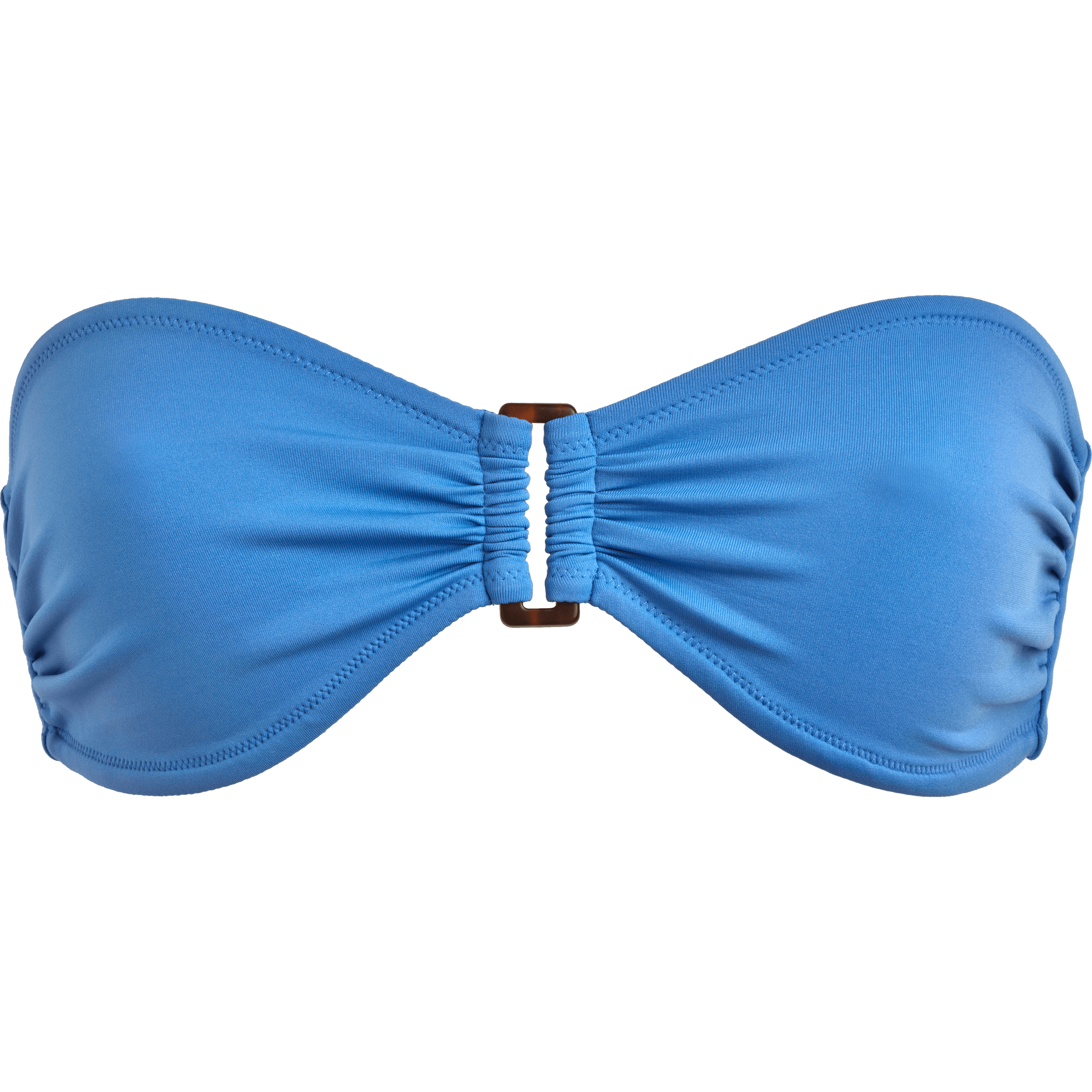 Women Solid Mango Bikini Look