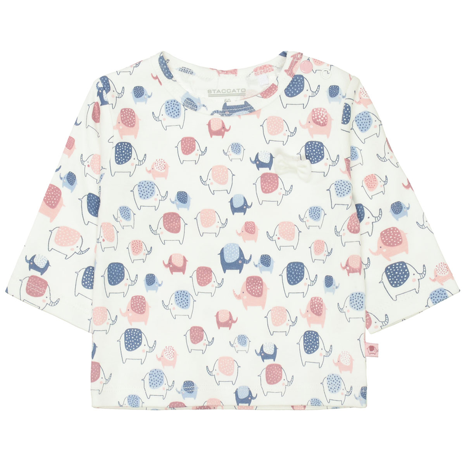 STACCATO Shirt elephant gemustert