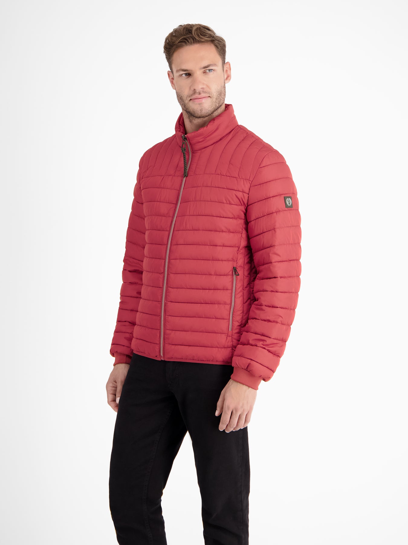 Leichter Herren Steppblouson