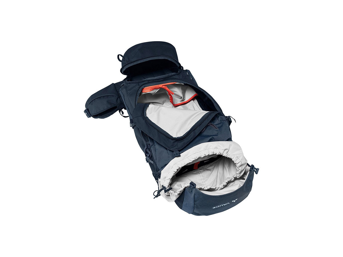 Vaude Asymmetric 48+8 dames rugzak - Eclipse