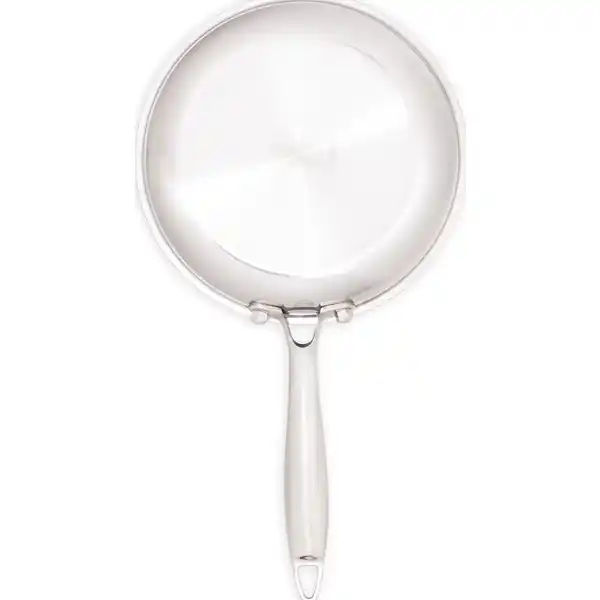 Edelstahl-Pfanne, 20cm