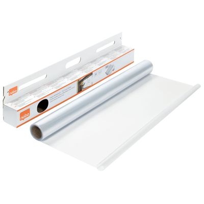 Nobo Instant - 25 Feuilles - rouleau électrostatique repositionnable - 60 x 80 cm - transparent