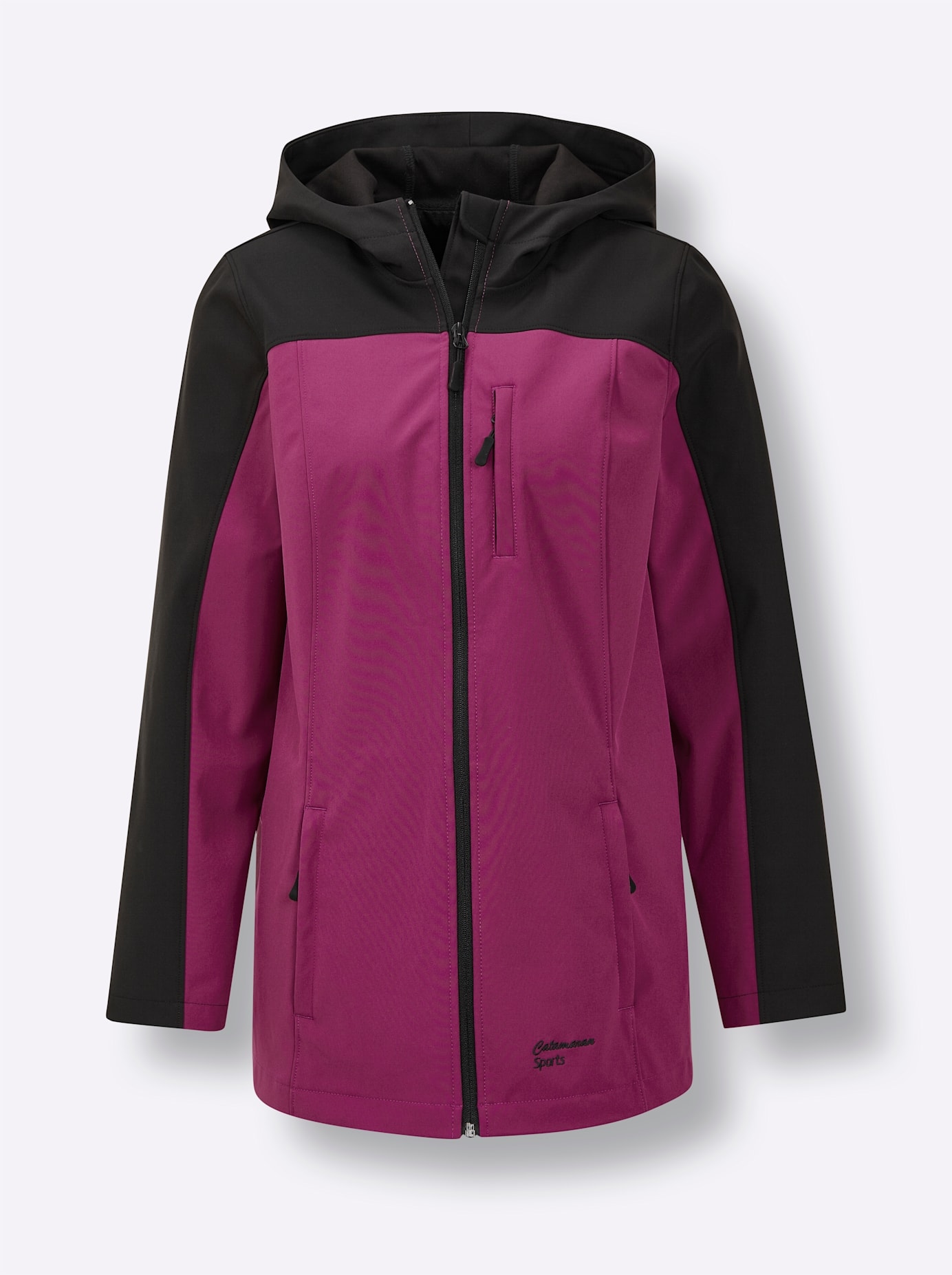 Catamaran Softshelljacke mit Kapuze