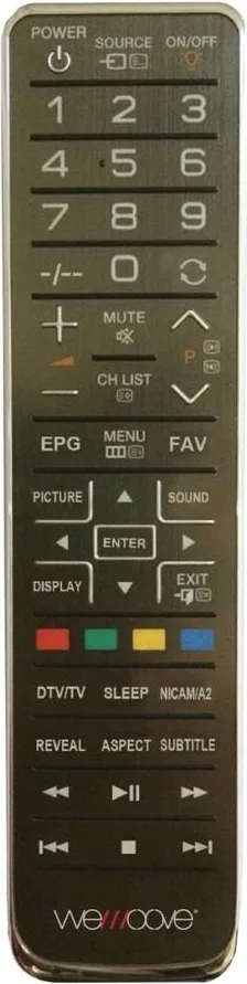 Wemoove WM-CMTV322HEVC TV LED
