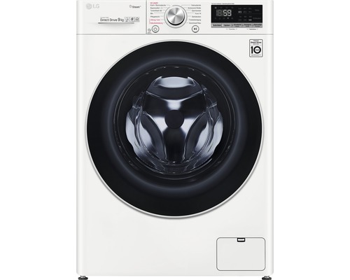 LG F4WV609S1 wasmachine, 9 kg capaciteit, 1400 tpm