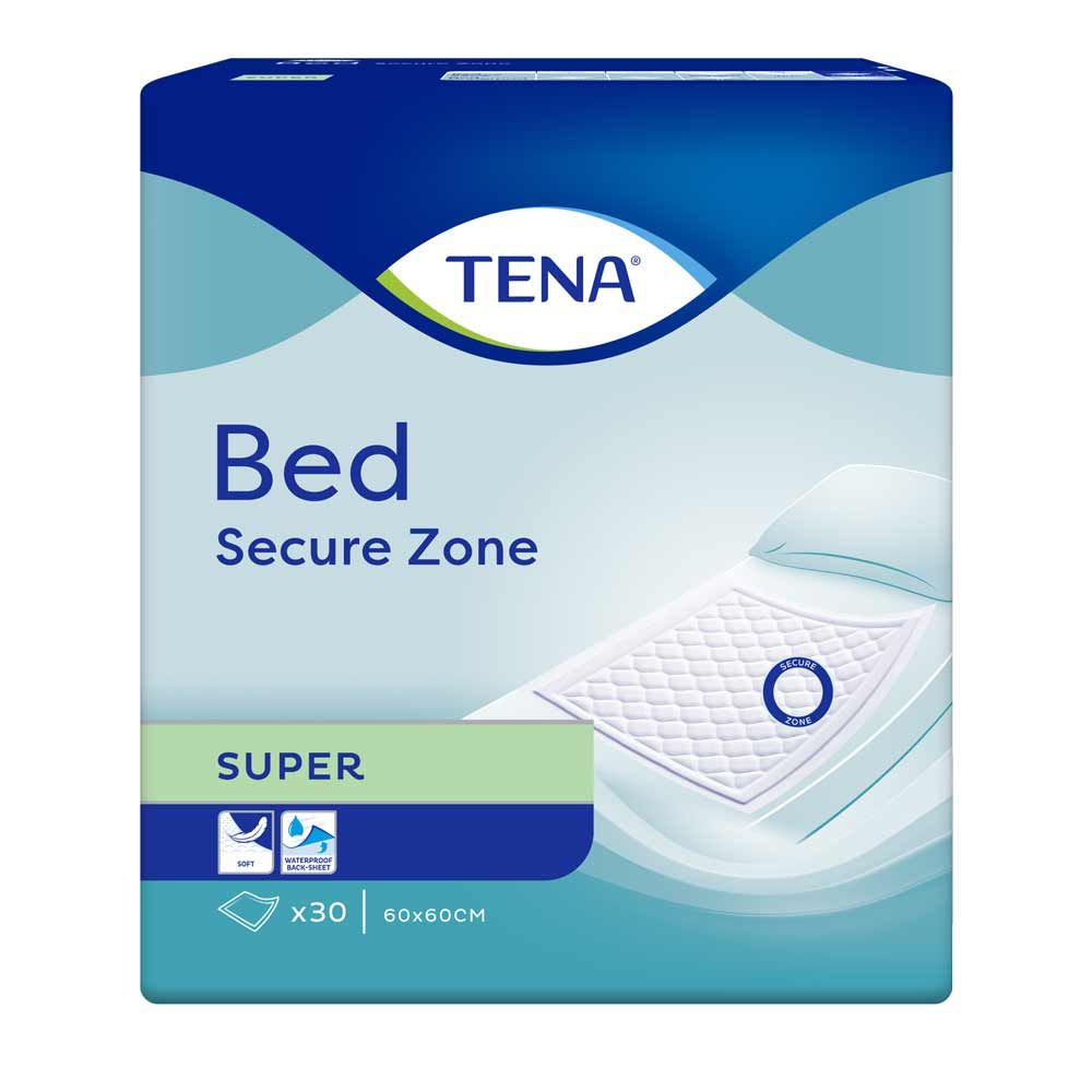 TENA Bed Secure Zone Super 60x60cm