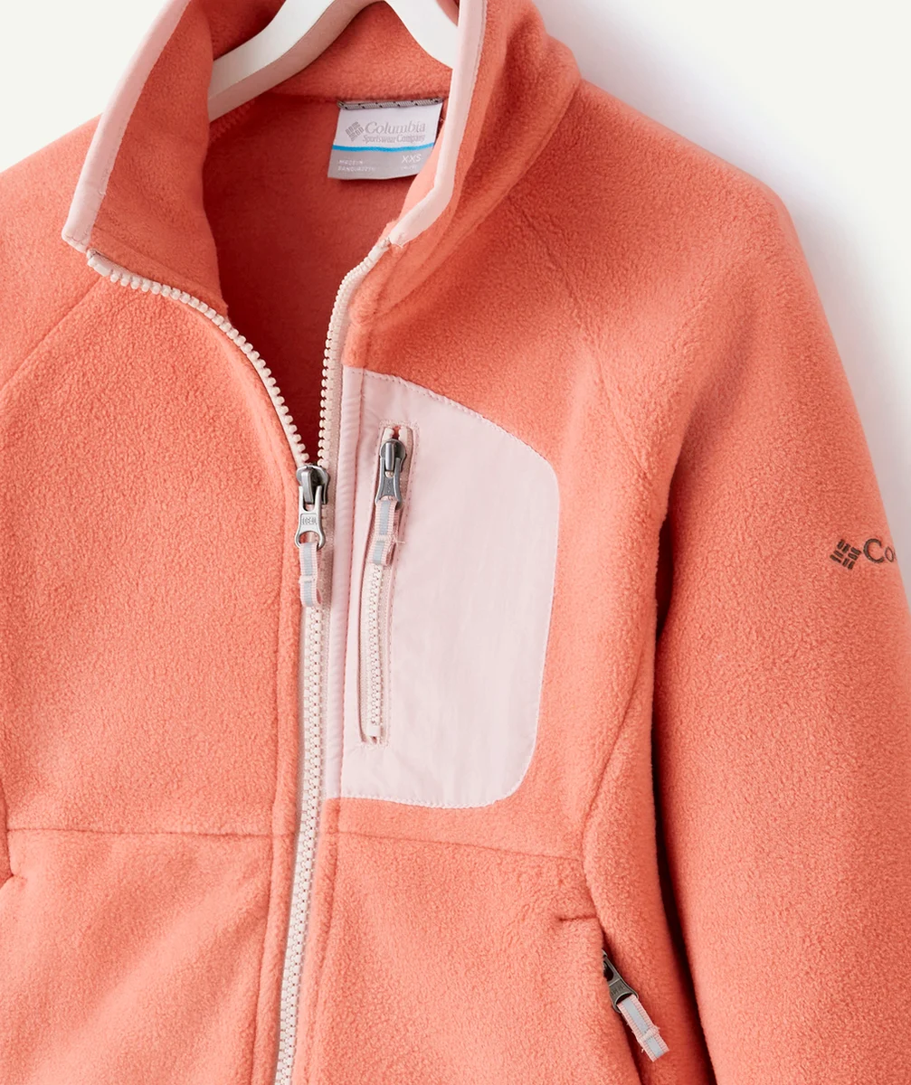 COLUMBIAVESTE POLAIRE FILLE FAST TREK III ROSE