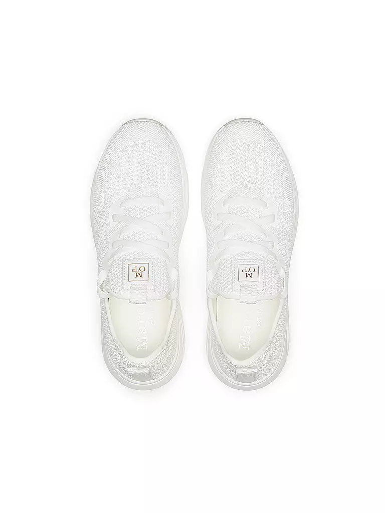 MARC O'POLO Sneaker weiss