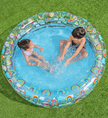 Bestway Planschbecken - 150 x 53 cm - Rainbow Splash