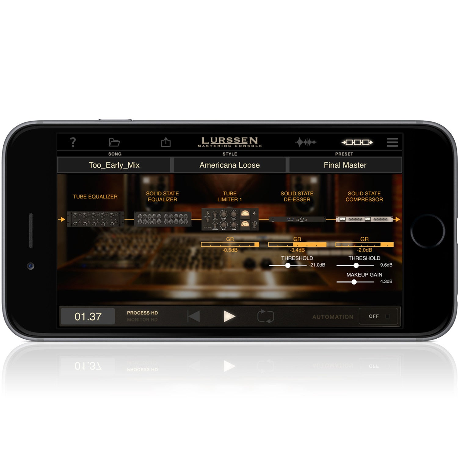IK Multimedia Lurssen Mastering Console (download)