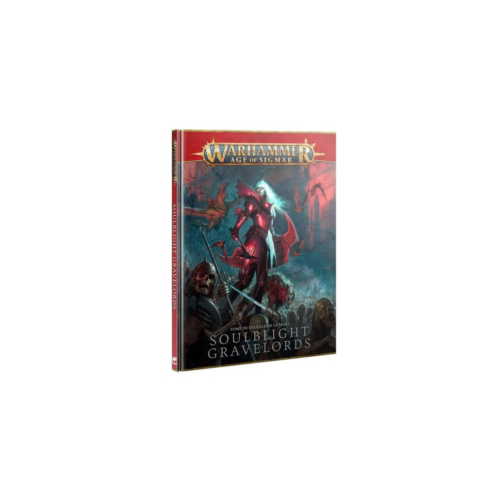 Age of Sigmar : Tome de Bataille - Soulblight Gravelords