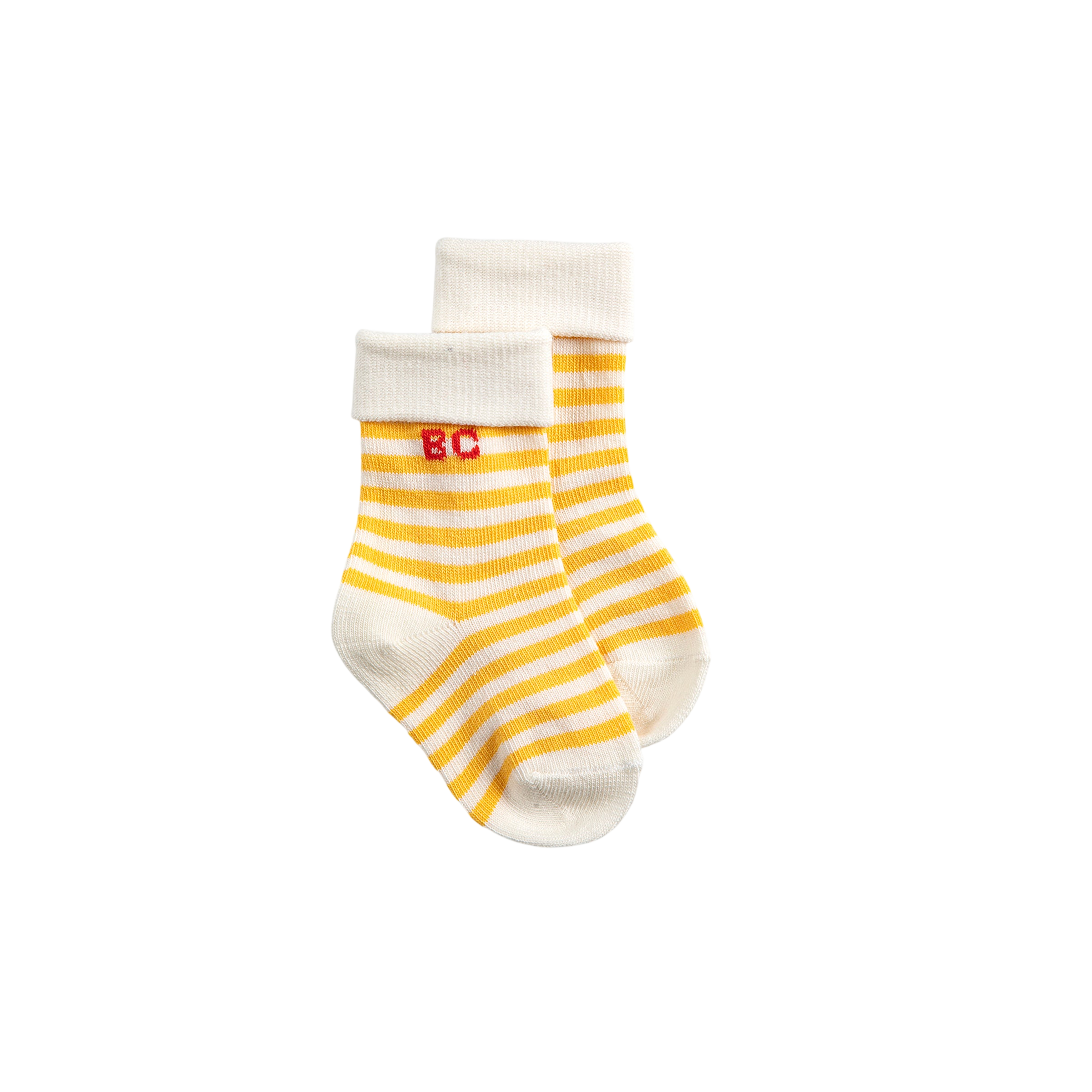 Baby Socken Pixel Strawberry 2er-Set White