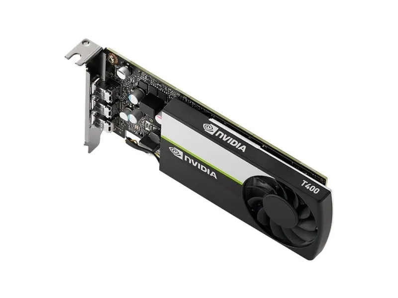 PNY VCNT400-4GB-PB, T400, 4 GB, GDDR6, 64 Bit, 7680 x 4320 pixel, PCI Express x16 3.0