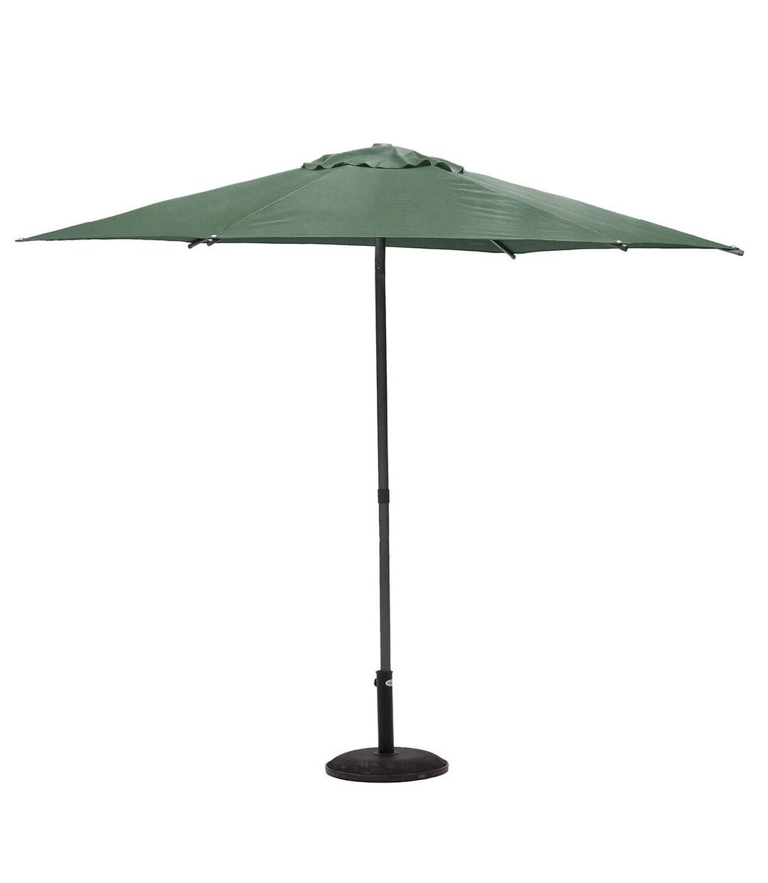 Parasol Soya rond - Vert Olive