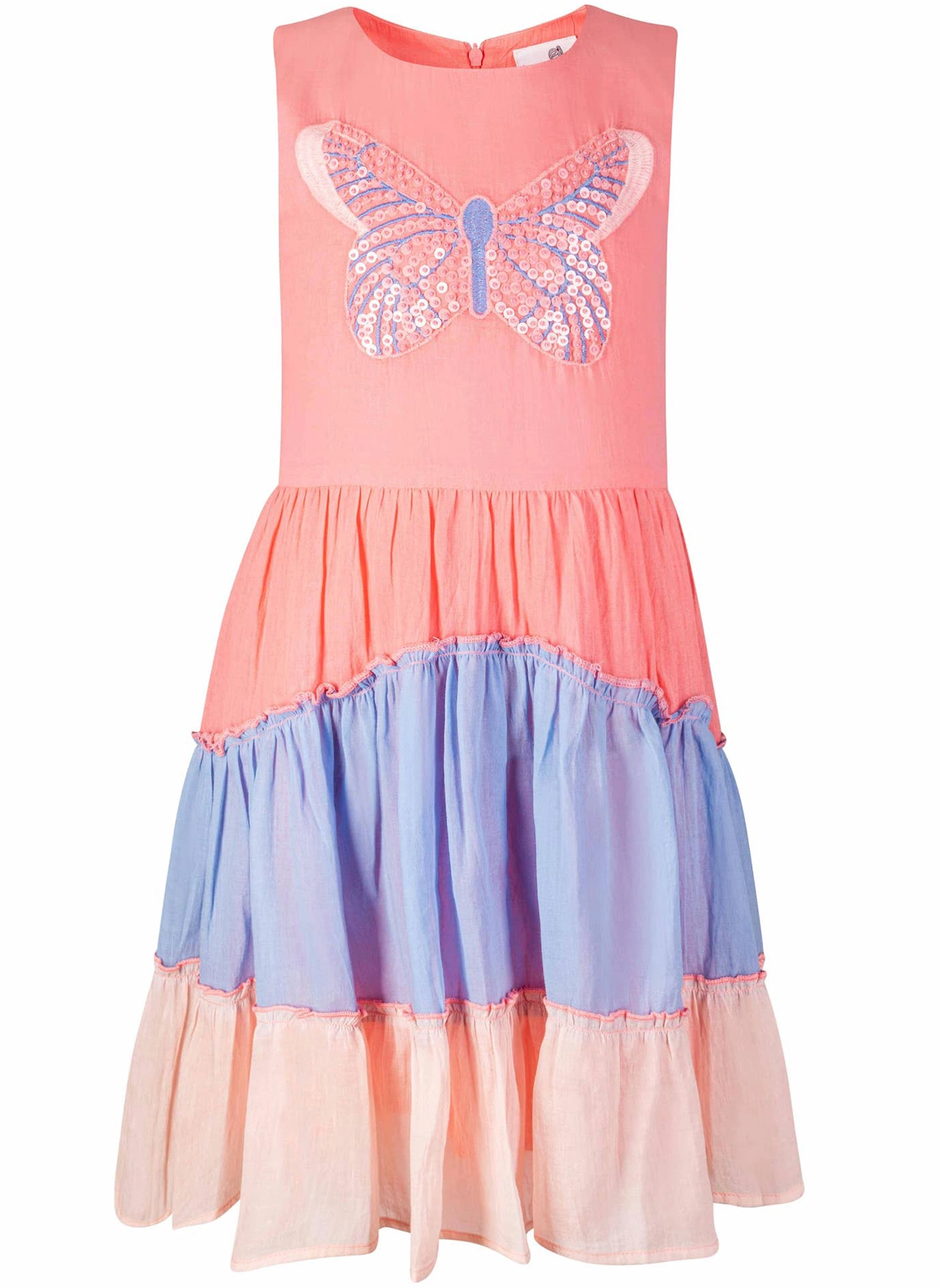 Kleid SOMMERVOGEL in flamingo