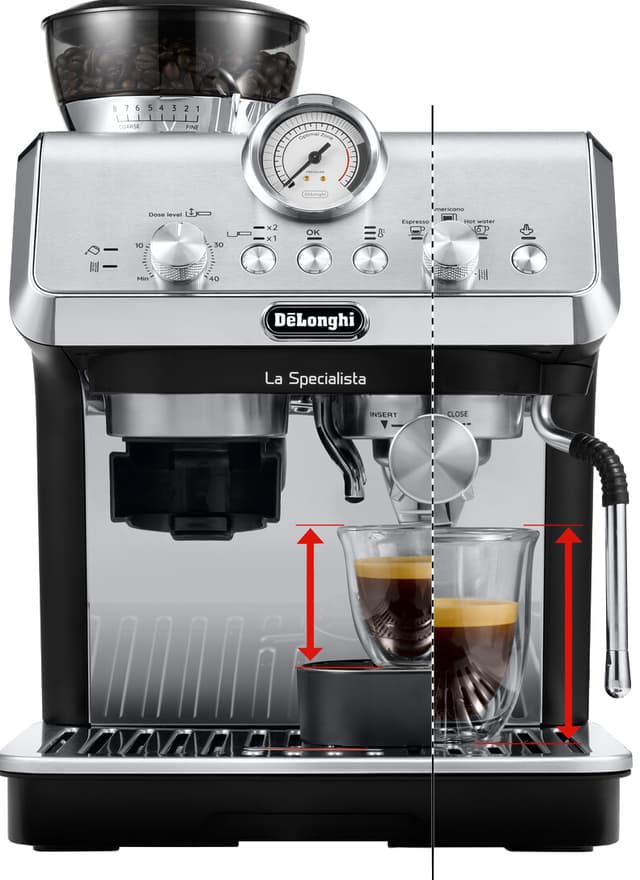 Delonghi La Specialista Arte EC9155.MB espressomaskine