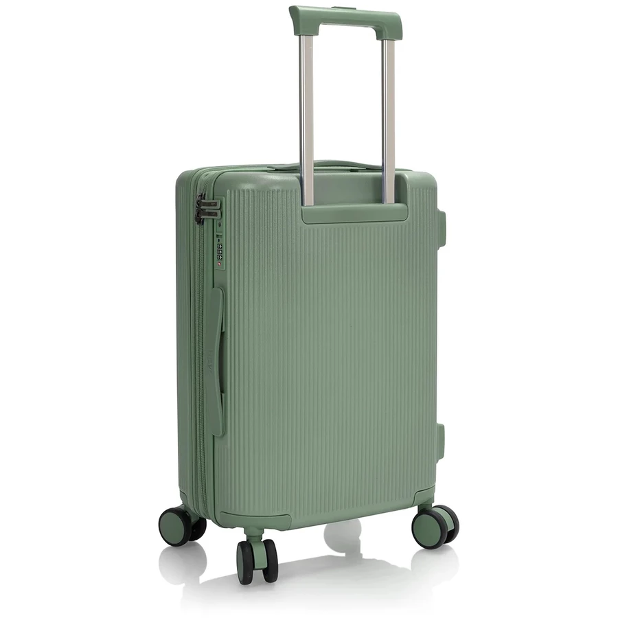 Heys Earth Tones - 4-Rollen-Kabinentrolley S 53 cm erw. moss