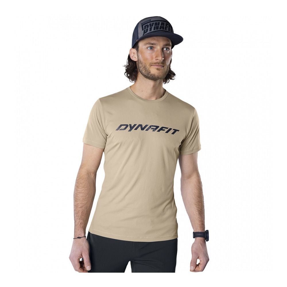 Dynafit TRAVERSE 2 - Maillot Homme rock khaki