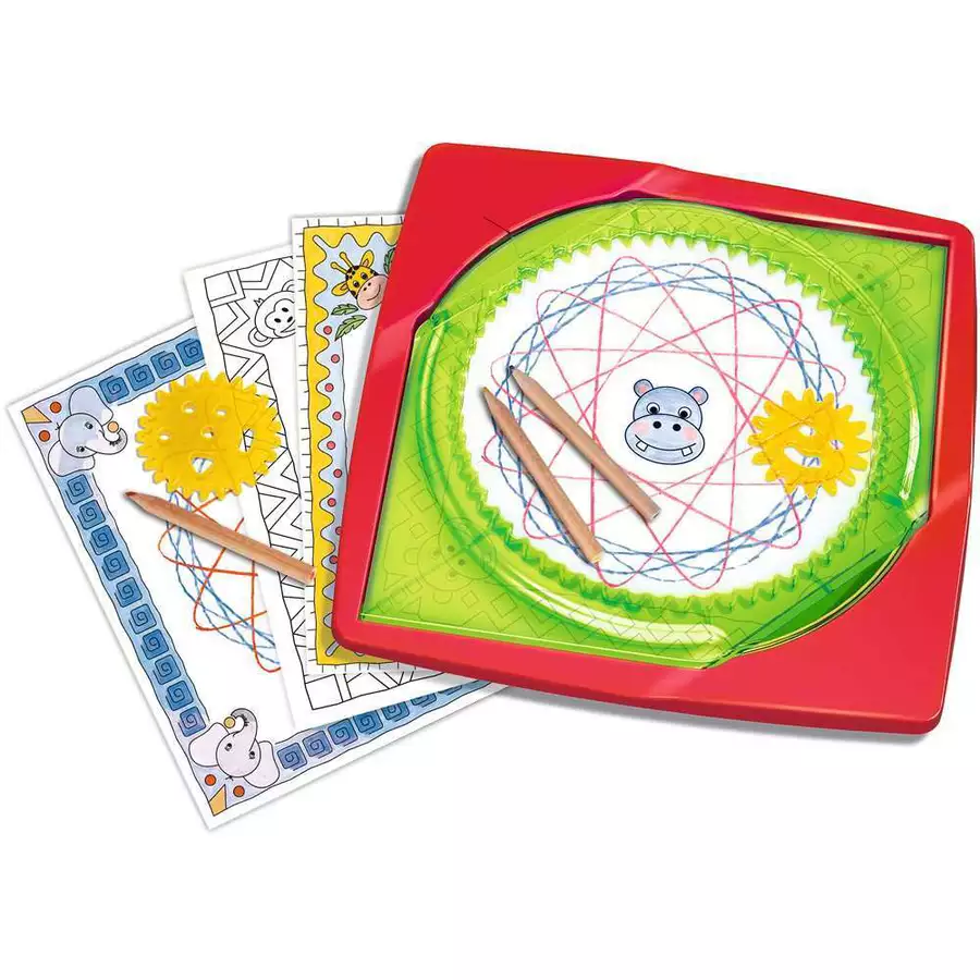 Ravensburger Spiral-Designer Junior bunt