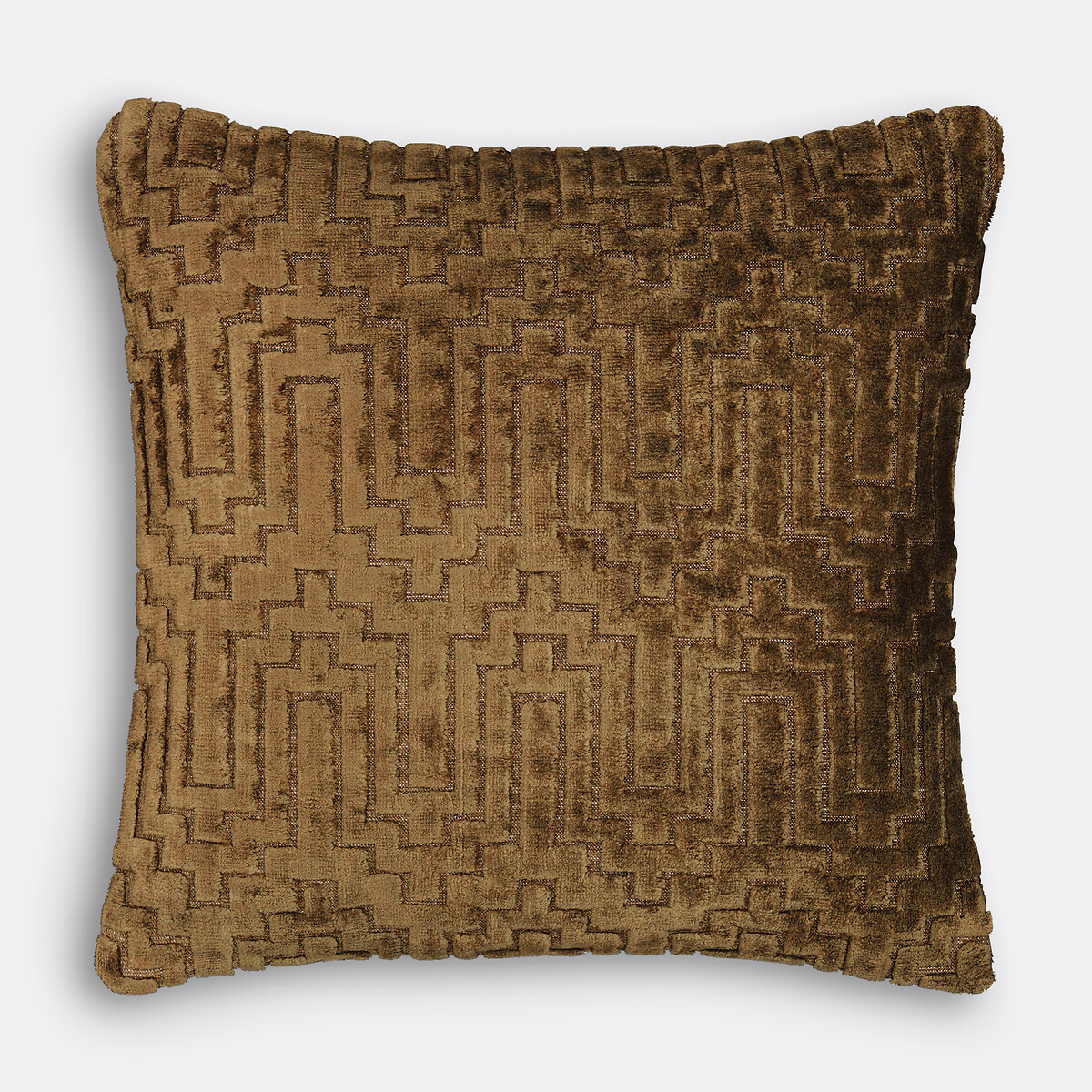 LA REDOUTE INTERIEURS<br>Capa de almofada em veludo 45x45 cm, Sibby