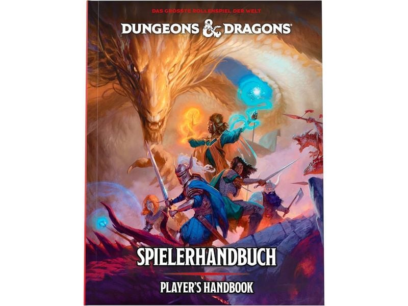 Dungeons & Dragons Regelwerk D&D 2024 Spielerhandbuch -DE- Spielerhandbuch von Dungeons & Dragons