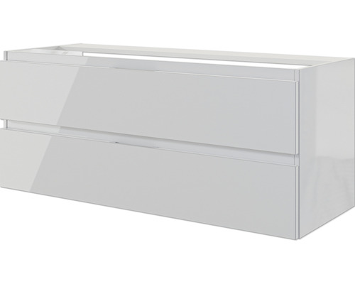 Pelipal Xpressline 4035 wastafelmeubel, BxHxD 116 x 48,2 x 43,5 cm, frontkleur: glanzend wit, 4035.151102