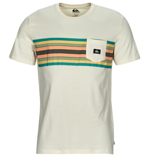 Quiksilver - SURFADELICA STRIPE SS - Multicolore