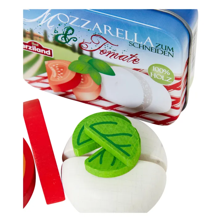 Erzi Boîte de conserve mozzarella et tomates - Set de 7