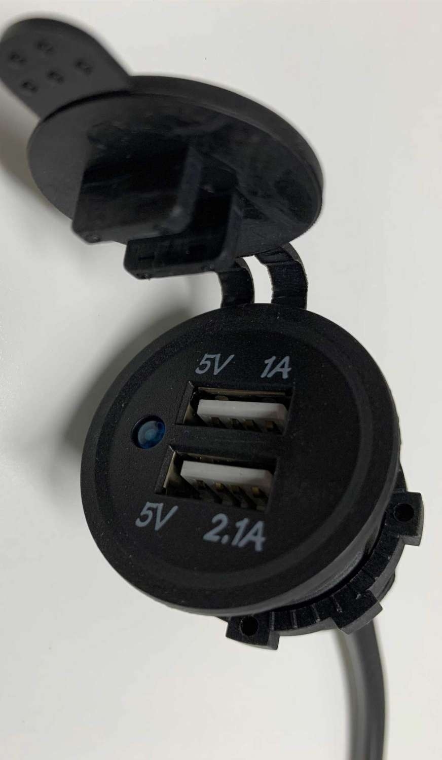 BusBoxx USB-12 Volt-Stecker Zigarettenanzünder auf USB Adapter