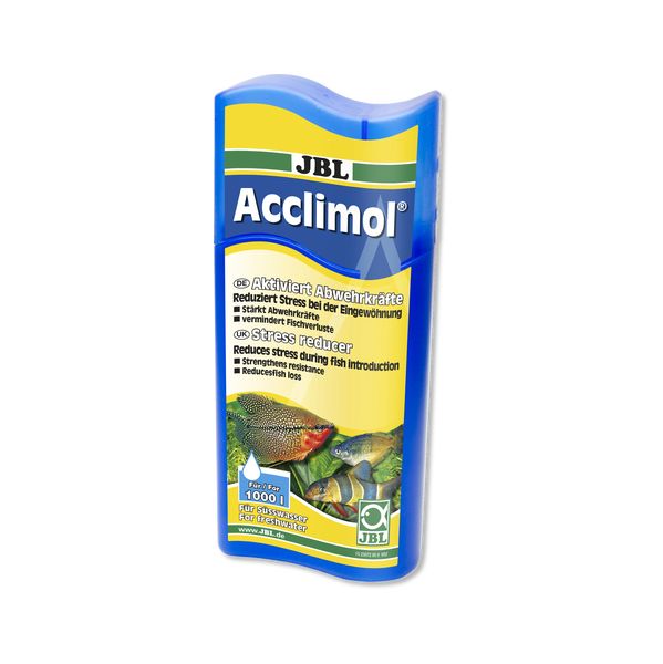 Jbl Tranquilizante vitalizante peixes Acclimol x1