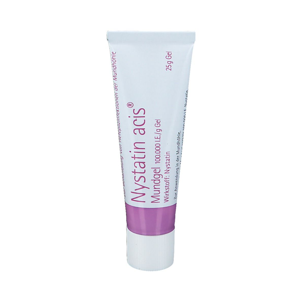 Nystatin acis® Mundgel