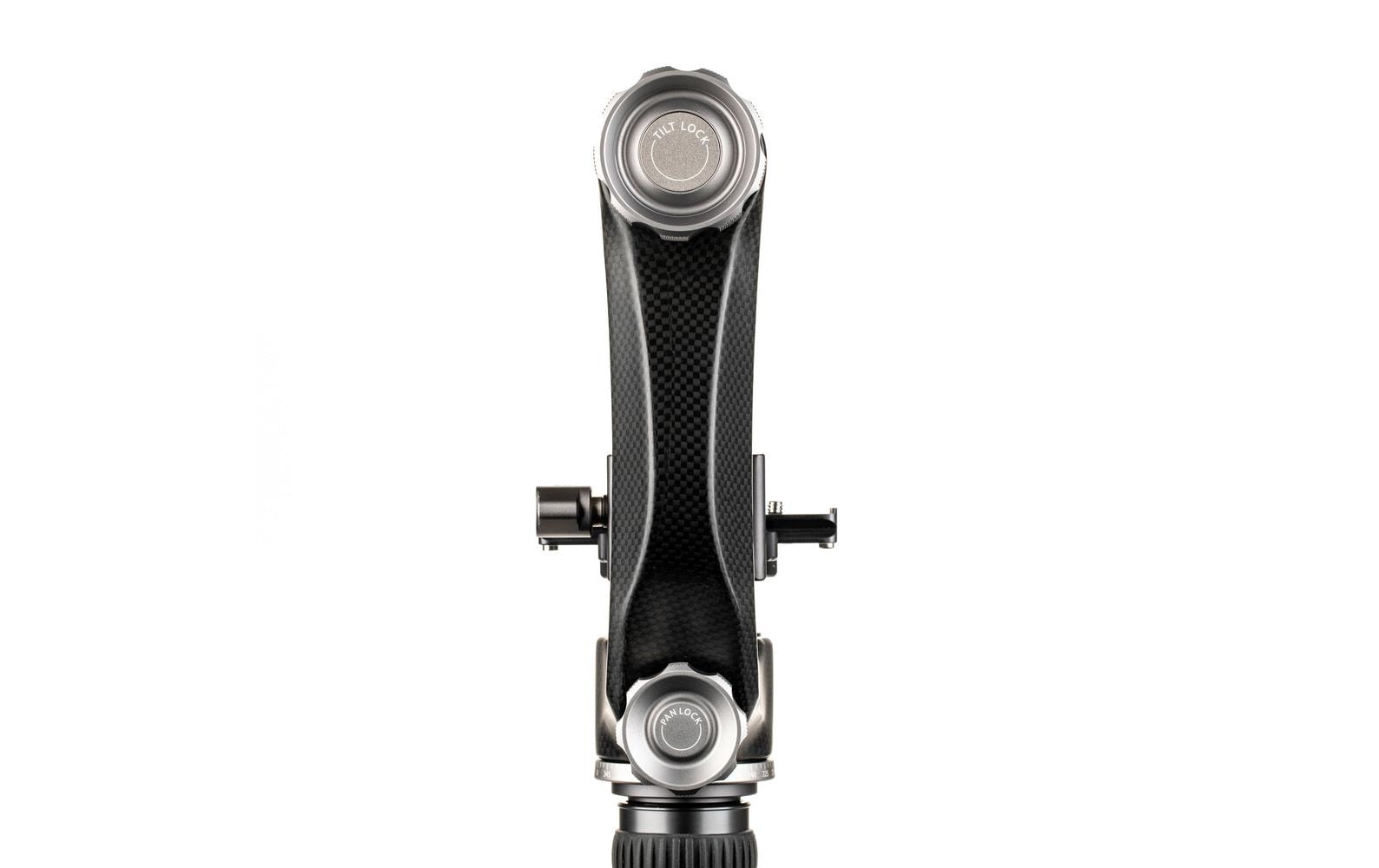 Gimbal Kopf GH5C Mini Carbon<br>Kompakter Gimbal-Kopf, hergestellt aus hochwertigem Carbon
