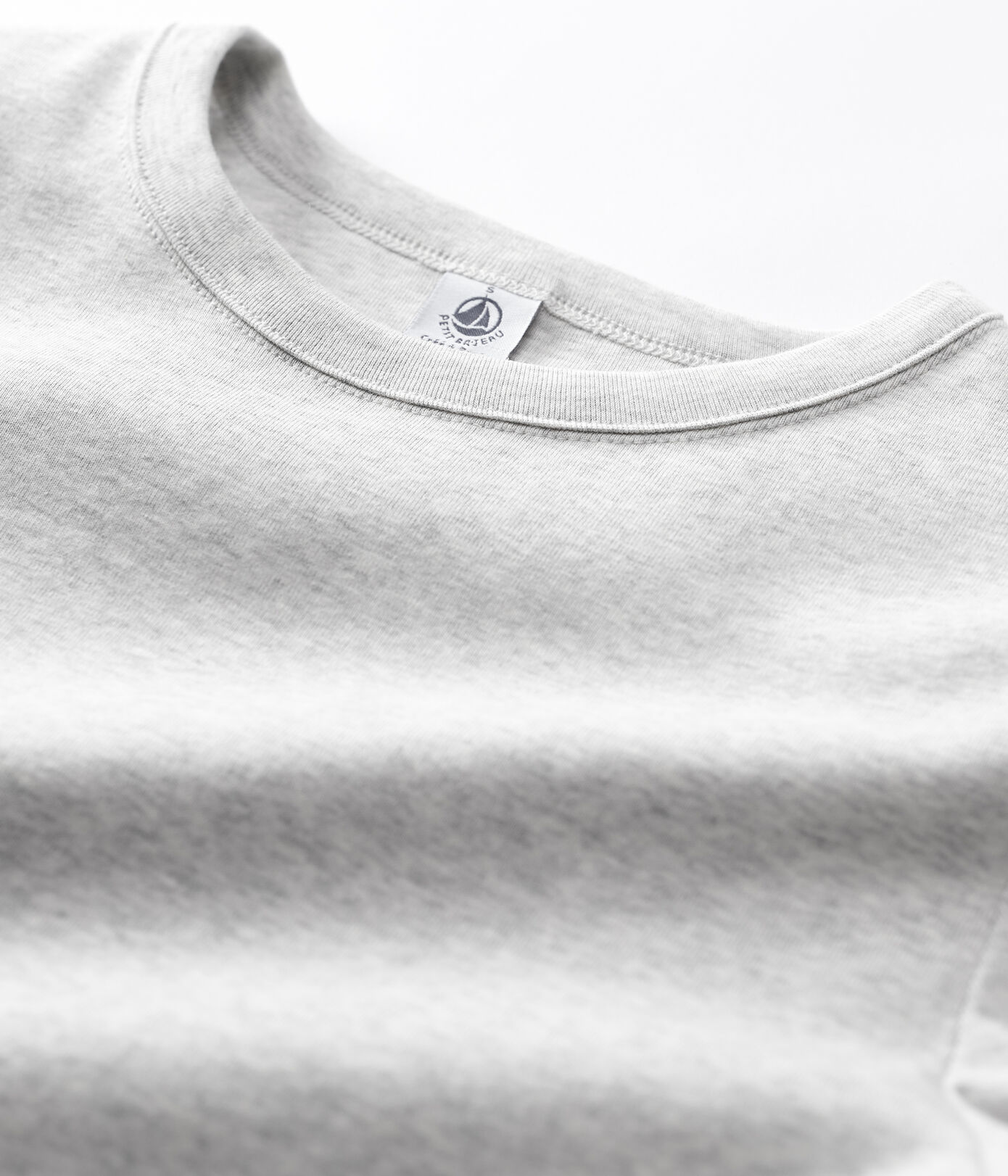 Tee-shirt L'ICONIQUE col rond en coton Femme