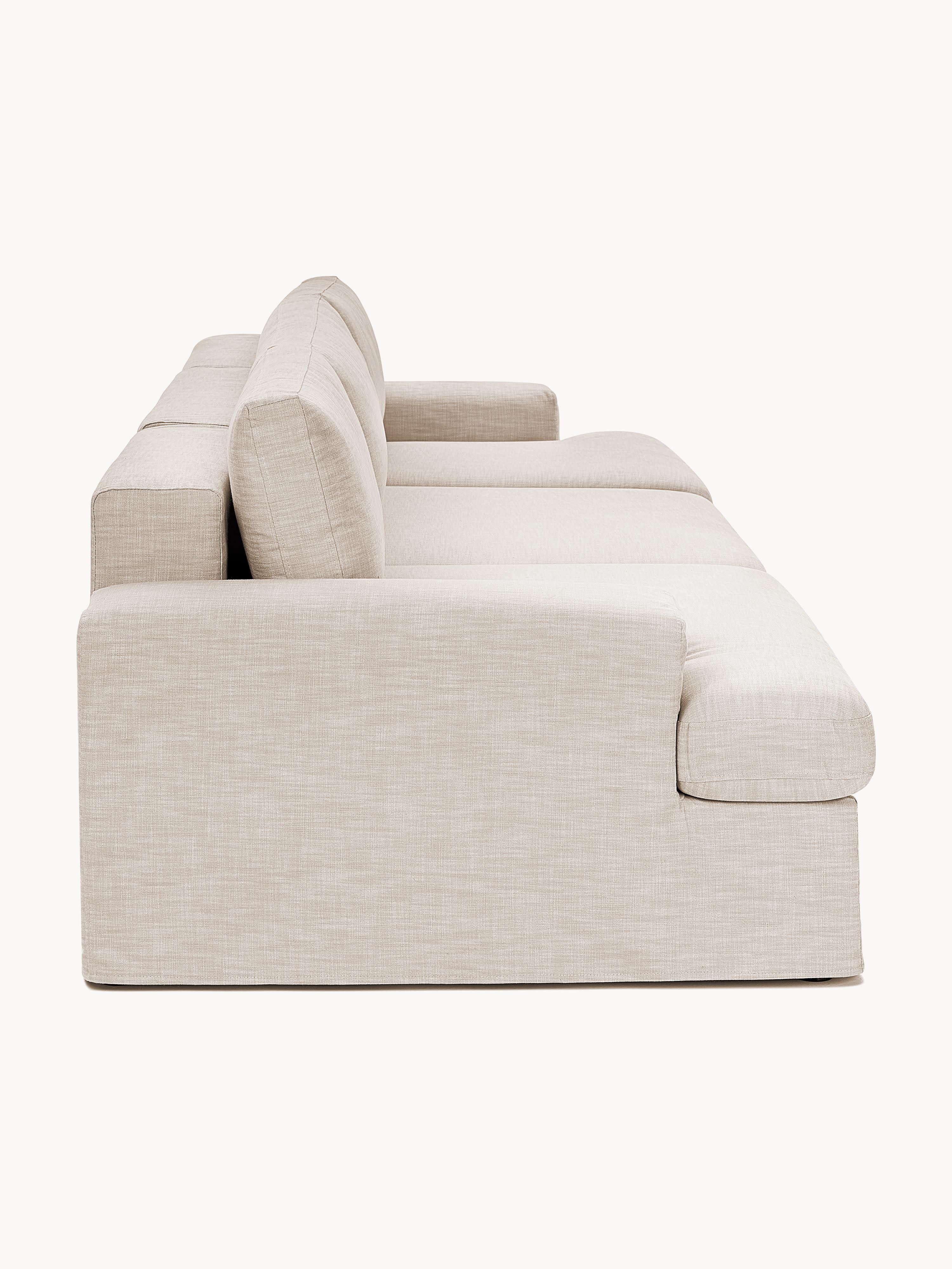 Modulaire bank Russell (4-zits) met afneembare hoezen