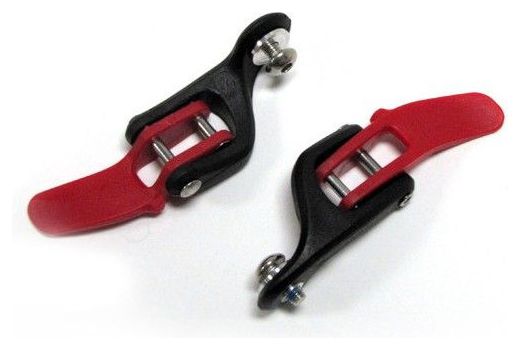 Kit de Serrage Leatt DBX / GPX / Kart en Plastique Rouge