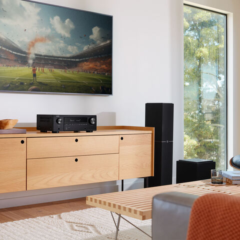 Denon AVR-X1800HDAB – 7-kanaals surroundgeluid, DAB , 8K en HDMI 2.1