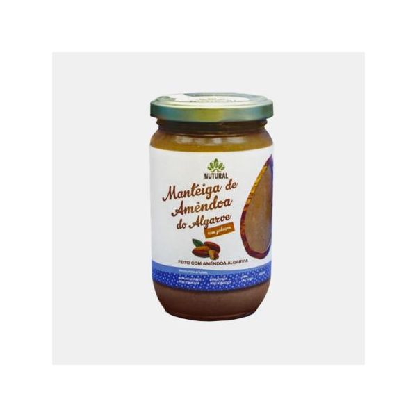 Nutural Manteiga de Amendoa Algarve C/pedacos 300g