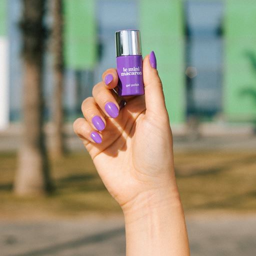 Le Mini Macaron Gel Polish, Ultra Violet