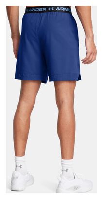 Short Under Armour Vanish Woven Bleu Homme