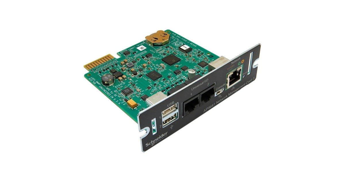 APCUPS Network Management Card AP9641 netwerkadapter