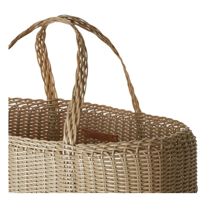 Palorosa Cabas Lace L | Sable