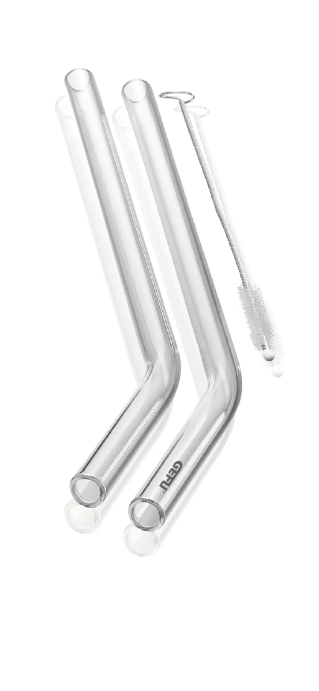 Glastrinkhalm Future 5tlg.